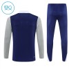 Tottenham Hotspur Training Sweatshirts Quarter-zip 2025-26 Marine Für Kinder